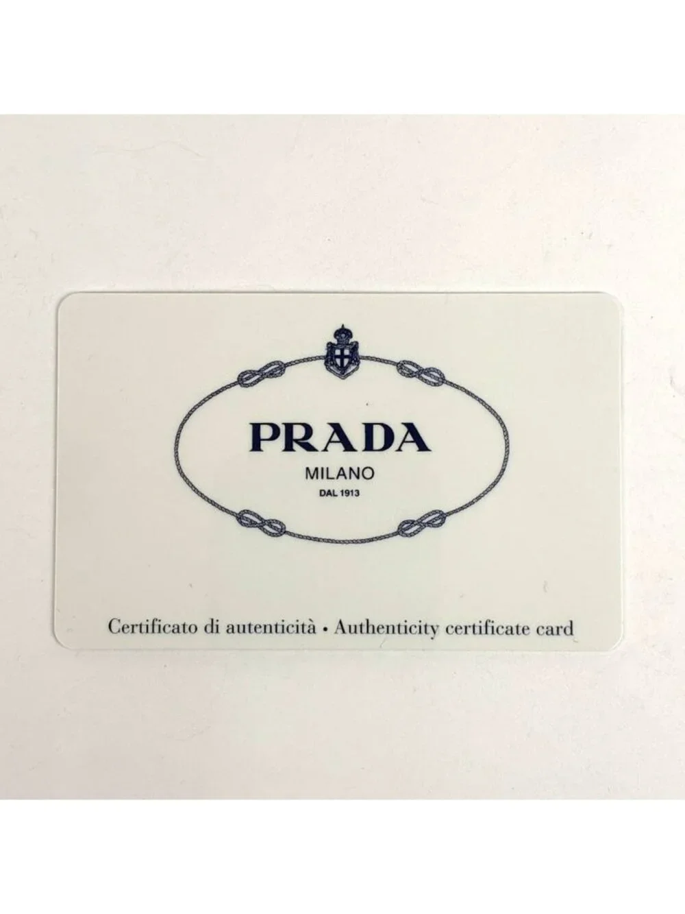 Prada this authentic